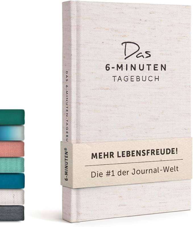 Das 6 Minuten Tagebuch, Dankbarkeits Journal