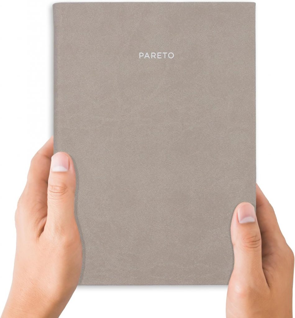 Pareto Planer Buch cover