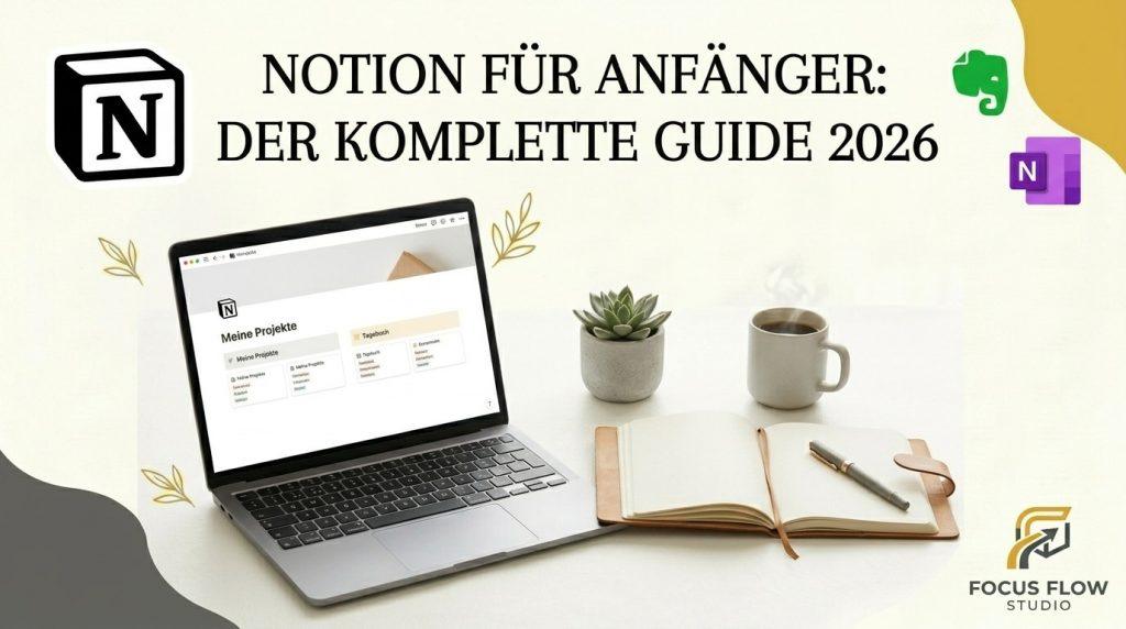 Notion für Anfänger: Der komplette Guide 2026