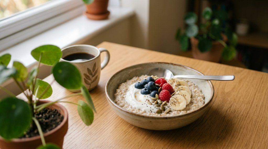 Nahrhaftes Frühstück für einen perfekten Start in den Tag