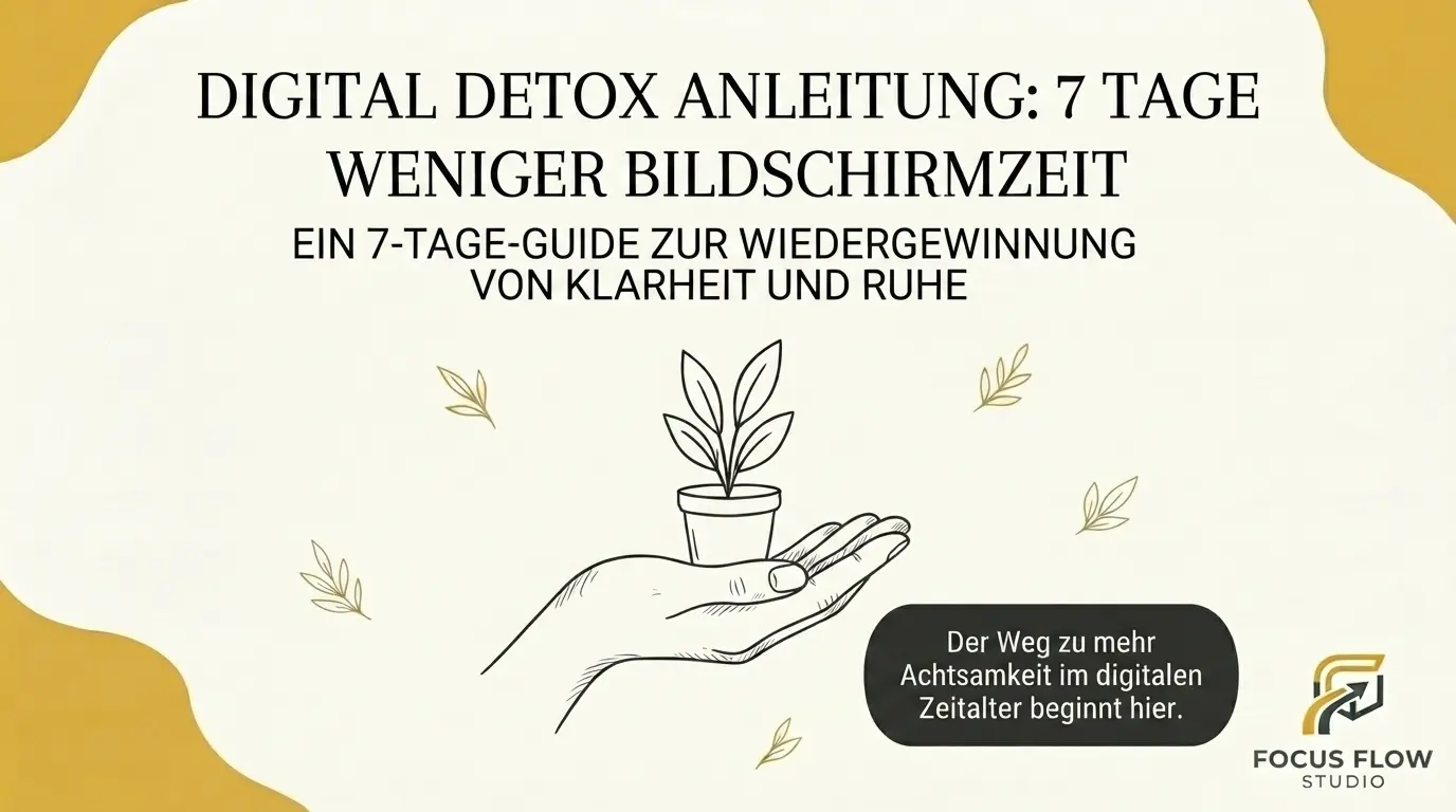 Beitragsbild Digital Detox 7 Tage Guide