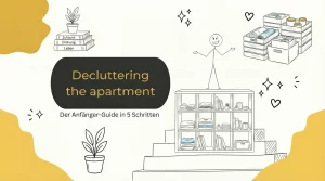 Blogbeitragsbild Ausmisten für Anfänger der Guide